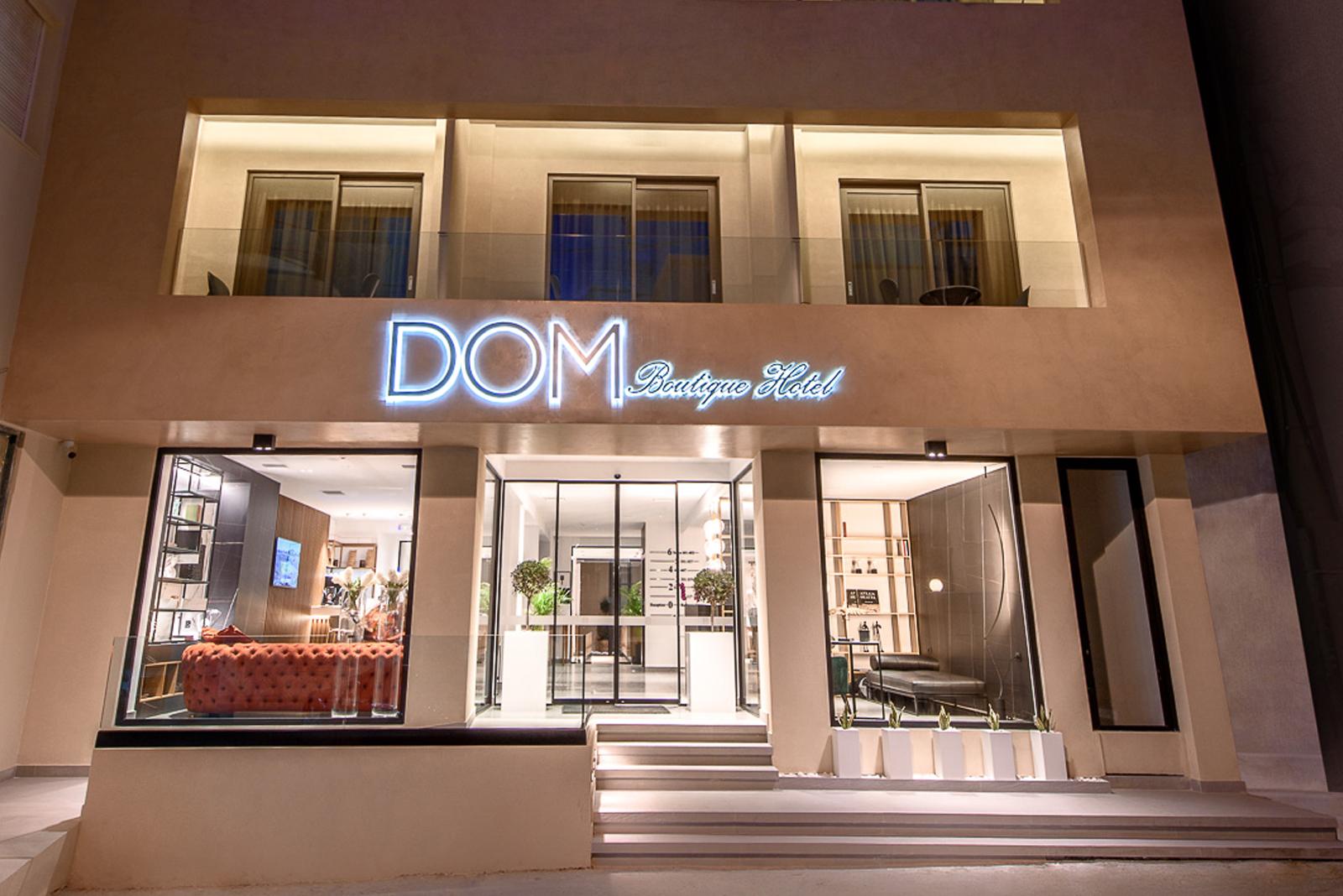 Dom Boutique Hotel Iráclio Exterior foto